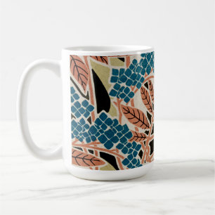 Art Nouveau patroon #12 Koffiemok