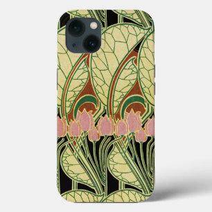 Art Nouveau patroon #1 iPhone 13 Hoesje