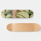 Art Nouveau patroon #1 Skateboard (Horizontaal)