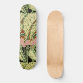 Art Nouveau patroon #1 Skateboard (Voorkant)