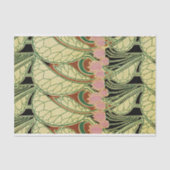 Art Nouveau patroon #1 Tissuepapier (Voorkant)