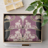 Art Nouveau patroon 2 Tissuepapier (Geschenk)