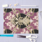 Art Nouveau patroon 2 Tissuepapier (Craft)
