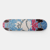 Art Nouveau patroon 6 Skateboard (Horizontaal)