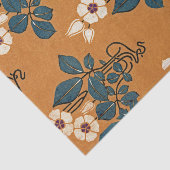 Art Nouveau patroon 7 Tissuepapier (Detail)