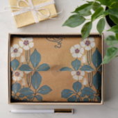 Art Nouveau patroon 7 Tissuepapier (Geschenk)