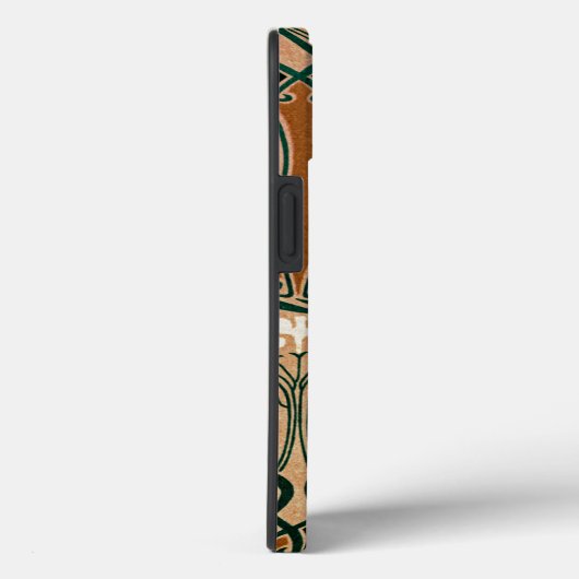 Art Nouveau patroon #9 Case-Mate iPhone Case (Achterkant / Rechts)