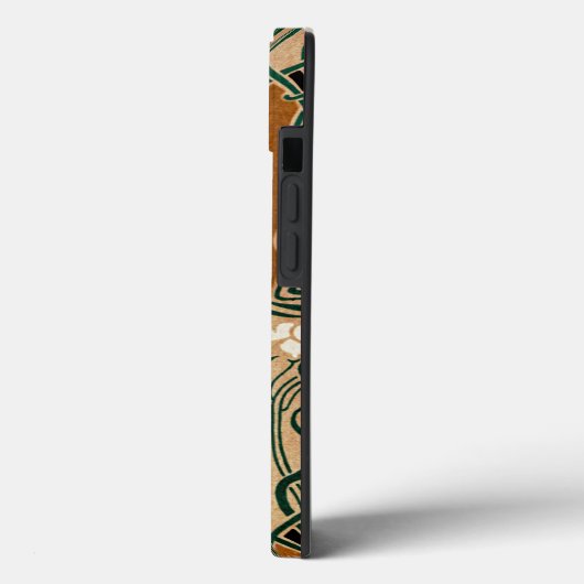 Art Nouveau patroon #9 Case-Mate iPhone Case (Achterkant / Links)