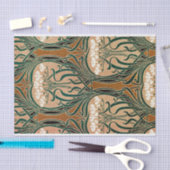Art Nouveau patroon #9 Tissuepapier (Craft)