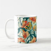 Art Nouveau Patroon Koffiemok (Links)