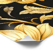 Art Nouveau Patroon Perfect Poster (Hoek)