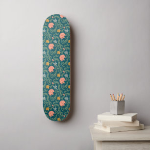 Art Nouveau Patroon Skateboard