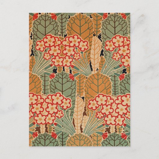 Art Nouveau Pattern #1 op Emporio Moffa Briefkaart (Voorkant)