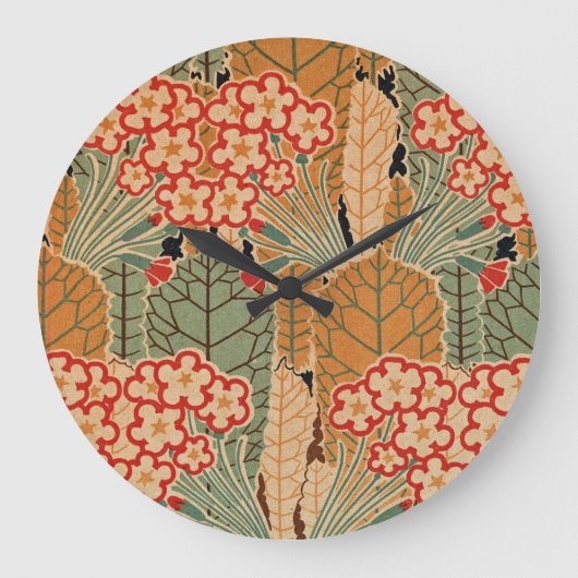 Art Nouveau Pattern #1 op Emporio Moffa Grote Klok (Voorkant)