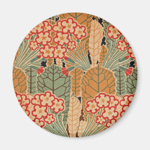 Art Nouveau Pattern #1 op Emporio Moffa Magneet