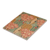 Art Nouveau Pattern #1 op Emporio Moffa Tegeltje (Zijkant)