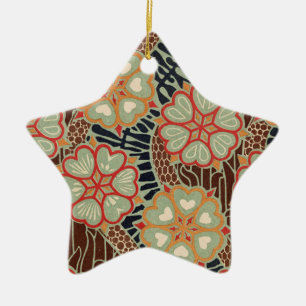 Art Nouveau Pattern #2 op Emporio Moffa Keramisch Ornament