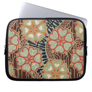 Art Nouveau Pattern #2 op Emporio Moffa Laptop Sleeve
