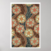 Art Nouveau Pattern #2 op Emporio Moffa Poster (Voorkant)