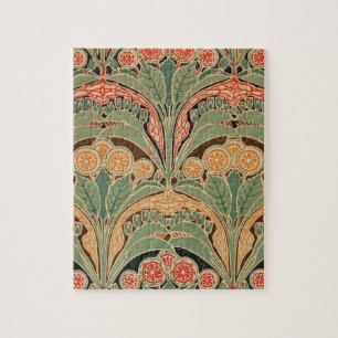 Art Nouveau Pattern #3 op Emporio Moffa Legpuzzel