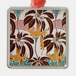Art Nouveau Pattern #5 in Emporio Moffa Metalen Ornament