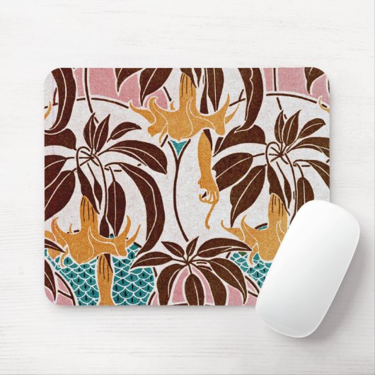 Art Nouveau Pattern #5 in Emporio Moffa Muismat (Met muis)