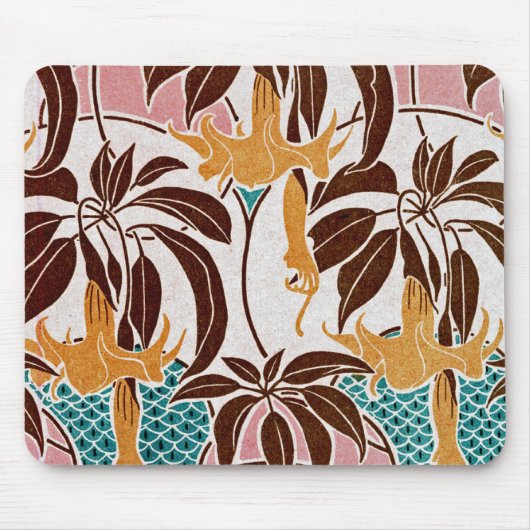 Art Nouveau Pattern #5 in Emporio Moffa Muismat (Voorkant)