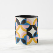 Art Nouveau Pattern  Mok (Midden)