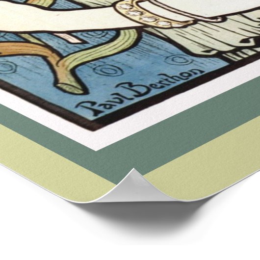 Art Nouveau ~ Paul Berthon Poster (Hoek)