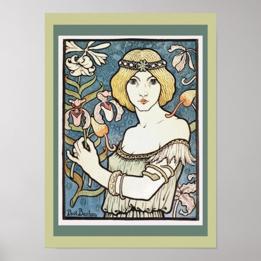 Art Nouveau ~ Paul Berthon Poster (Devant)