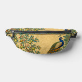 Art Nouveau Peacock Botanical Illustration  (Poser)