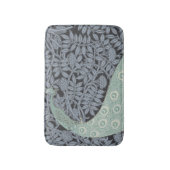 Art Nouveau Peacock Classic Bird Badmat (Voorkant Verticaal)