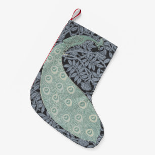 Art Nouveau Peacock Classic Bird Kleine Kerstsok