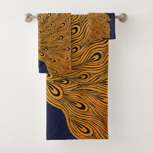 Art Nouveau Peacock Will Bradley