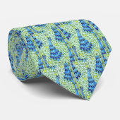 Art Nouveau Peacocks Stropdas (Opgerold)