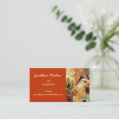  Art Nouveau Personal Visitekaartje (Staand voorkant)