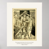 Art Nouveau Pilgrim's Progress ~ Fine Art Poster (Voorkant)