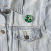 Art Nouveau Pinback Button (In situ)