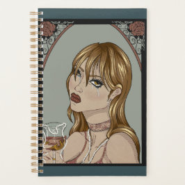 Art nouveau planner
