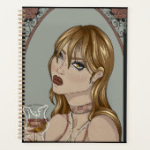 Art nouveau planner (Voorkant)