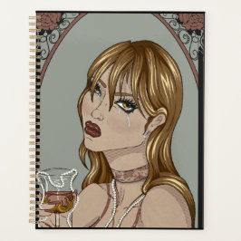 Art nouveau planner