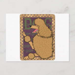 Art Nouveau Podle Briefkaart