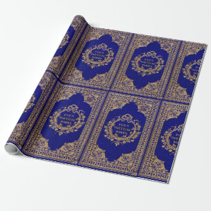 Art Nouveau Poëzie Cadeaupapier