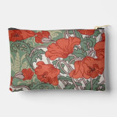 Art Nouveau Poppies Etui (Achterkant)