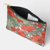 Art Nouveau Poppies Etui (Open)