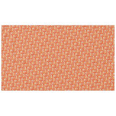 Art Nouveau Poppies Tablecloth Tafelkleed (Voorkant (Horizontaal))