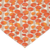 Art Nouveau Poppies Tablecloth Tafelkleed (Gekanteld)