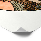 Art Nouveau Poster (Hoek)