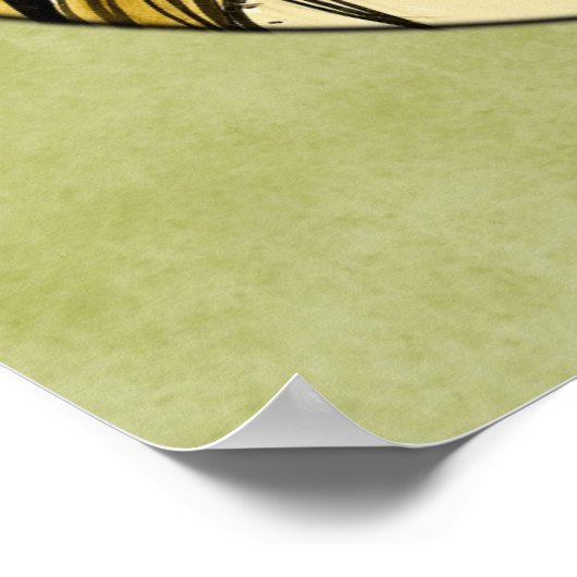 Art Nouveau Poster (Coin)