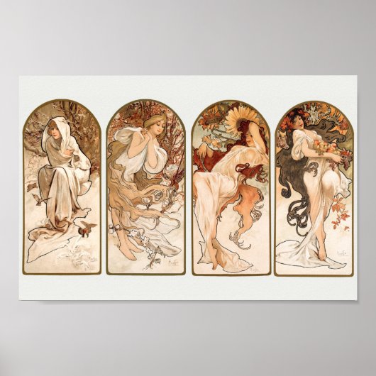 Art Nouveau Poster (Voorkant)